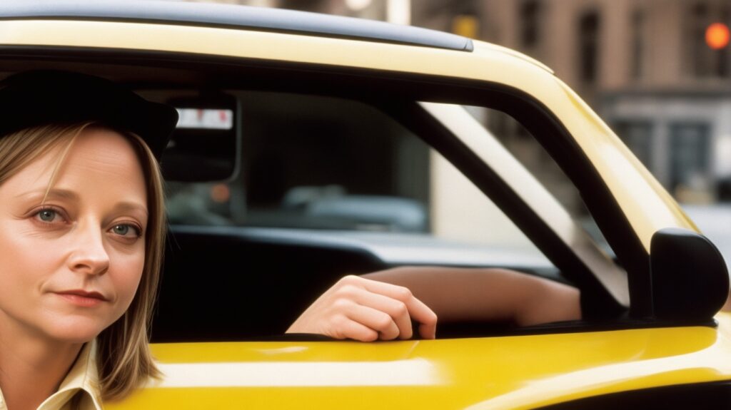 Jodie Foster Taxi driver