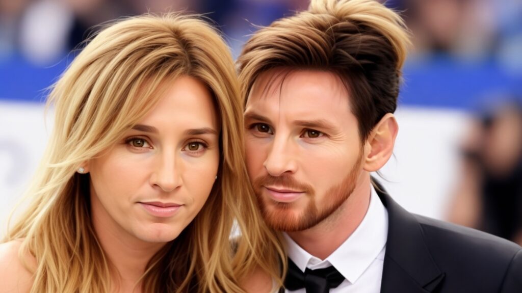 Lionel Messi's wife